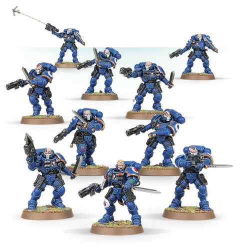 WARHAMMER 40K 	SPACE MARINES PRIMARIS REIVERS #48-71