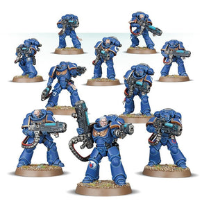 WARHAMMER 40K SPACE MARINES PRIMARIS HELLBLASTERS #48-76