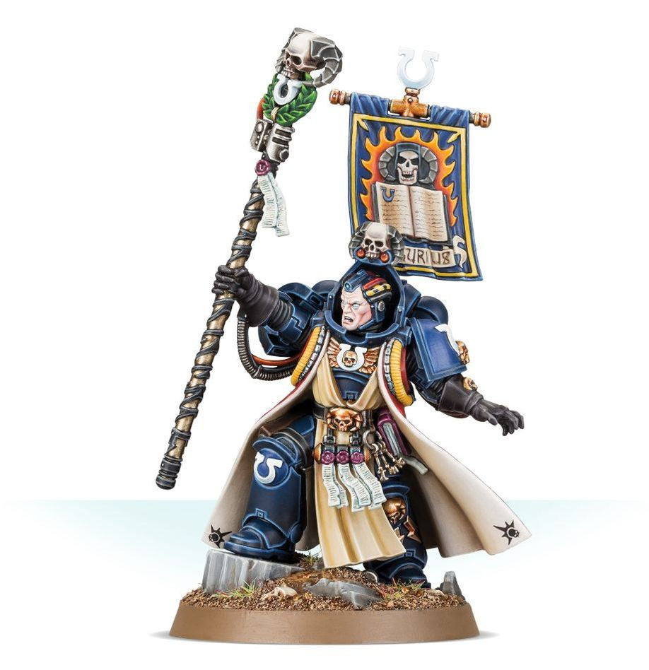 Warhammer 40k Ultramarines Chief Librarian Tigurius #48-100