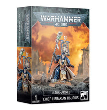 Load image into Gallery viewer, Warhammer 40k Ultramarines Chief Librarian Tigurius #48-100