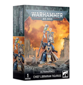 Warhammer 40k Ultramarines Chief Librarian Tigurius #48-100