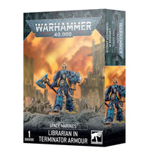 Load image into Gallery viewer, Warhammer 40k Space Marine Librarian in Terminator Armour #48-72