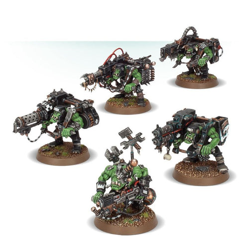 WARHAMMER 40K ORKS LOOTAS  #50-22