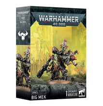 Load image into Gallery viewer, WARHAMMER 40K ORKS: BIG MEK #50-68