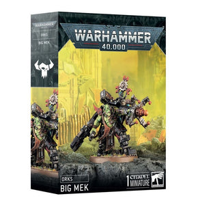 WARHAMMER 40K ORKS: BIG MEK #50-68