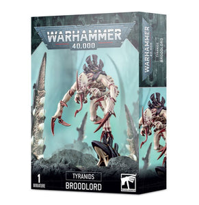 Warhammer 40k Tyrannids: Broodlord #51-23