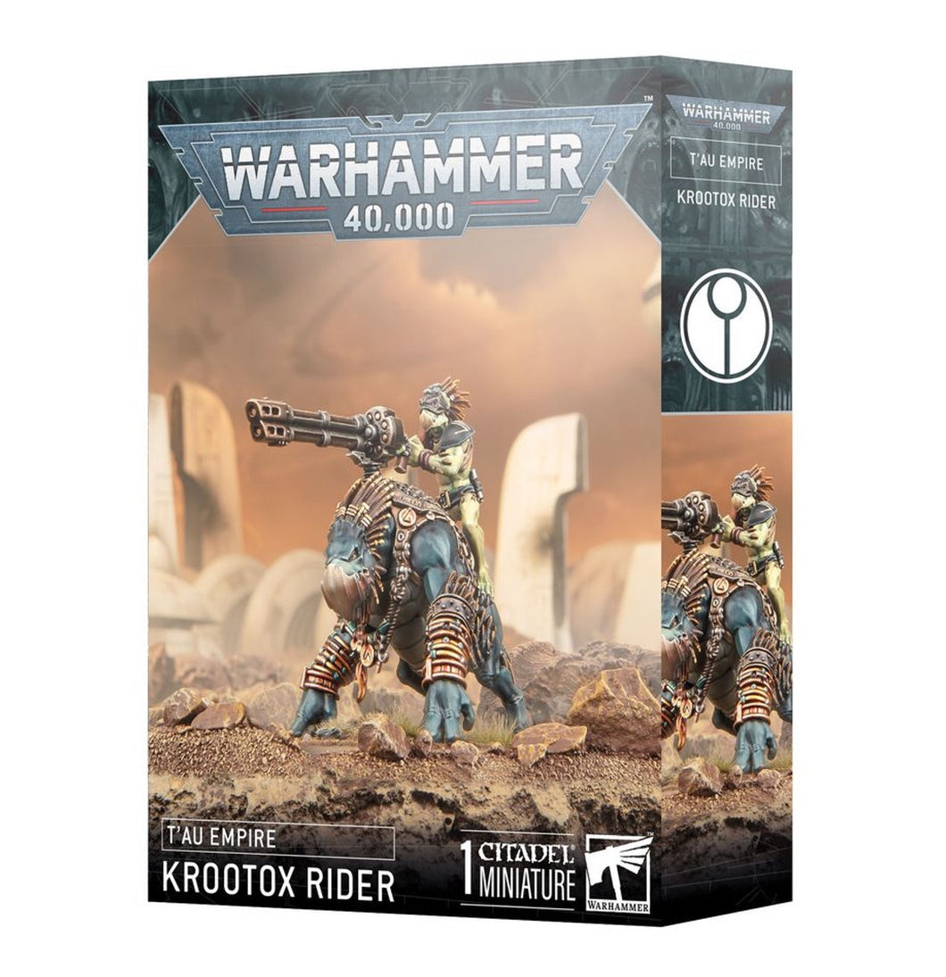 WARHAMMER 40K T'AU EMPIRE: KROOTOX RIDER #56-54