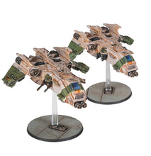 Load image into Gallery viewer, WARHAMMER THE HORUS HERESY: LEGIONS MIPERIALIS: LEGIONES ASTRARES: FIRE RAPTERGUNSHIP SQUADRON #03-39