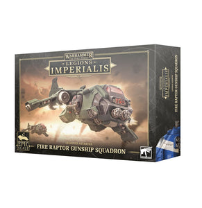 WARHAMMER THE HORUS HERESY: LEGIONS MIPERIALIS: LEGIONES ASTRARES: FIRE RAPTERGUNSHIP SQUADRON #03-39