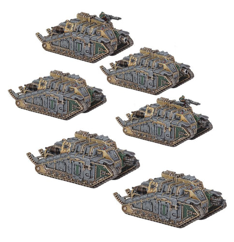 WARHAMMER The Horus Heresy: Legions Imperialis: Solar Auxilia: Dracosan Transport Detachment #03-17