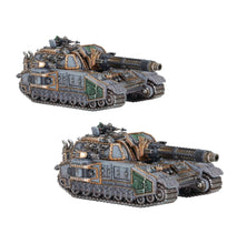 Load image into Gallery viewer, Warhammer Horus Heresy: Leions Imperialis: Solar Auxilia: Shadowswords, Stormblades and Storswords #03-67