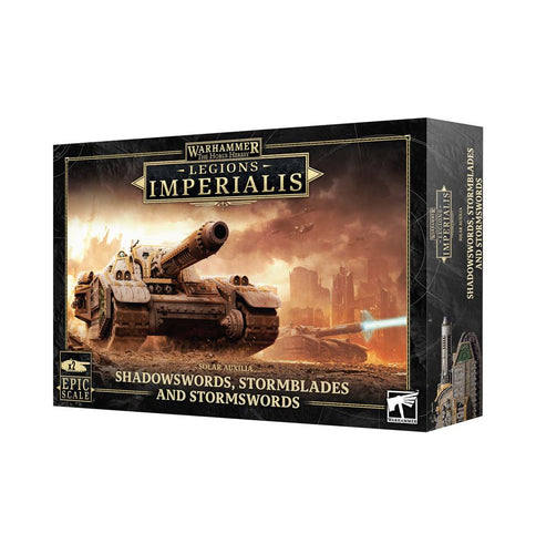 Warhammer Horus Heresy: Leions Imperialis: Solar Auxilia: Shadowswords, Stormblades and Storswords #03-67