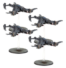 Load image into Gallery viewer, WARHAMMER THE HORUS HERESY: LEGIONS IMPERIALIS: SOLAR AUXILIA: AVENGER STRIKE FIGHTERS #03-36