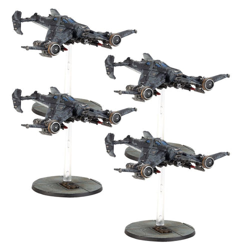 WARHAMMER THE HORUS HERESY: LEGIONS IMPERIALIS: SOLAR AUXILIA: AVENGER STRIKE FIGHTERS #03-36