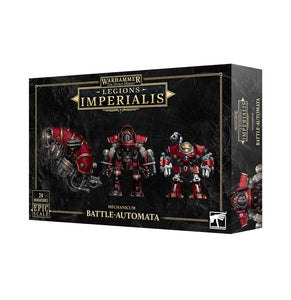 WARHAMMER THE HORUS HERESY:Legions Imperialis: Mechanicum Battle-Automata #03-77