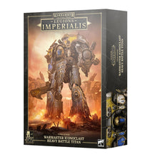 Load image into Gallery viewer, WARHAMMER THE HORUS HERESY:TITAN LEGIONS WARMASTER ICONOCLAST HEAVY BATTLE TITAN #03-27