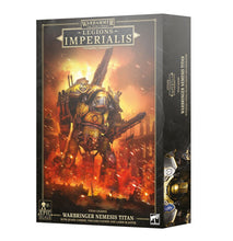 Load image into Gallery viewer, WARHAMMER The Horus Heresy: Legions Imperialis: Titan Legions Warbringer Nemesis Titan with Quake Cannon #03-25