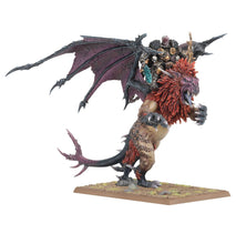 Load image into Gallery viewer, Warhammer The Old World Warriors of Chaos: Chaos Lord on Manticore #08-05