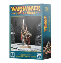 Load image into Gallery viewer, Warhammer The Old World: Warriors of Chaos: Champion of Chaos #08-06