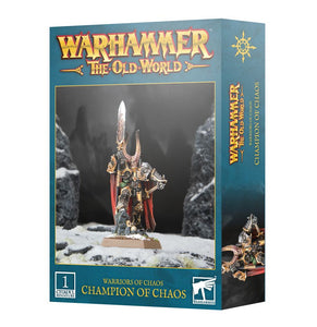 Warhammer The Old World: Warriors of Chaos: Champion of Chaos #08-06