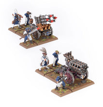 Load image into Gallery viewer, Warhammer The Old World: Empire of Man Helblaster Volleygun/ Helstorm Rocket Battery #06-114