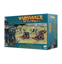 Load image into Gallery viewer, Warhammer The Old World: Empire of Man Helblaster Volleygun/ Helstorm Rocket Battery #06-114