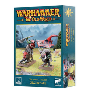 Warhammer The Old World: Orc & Goblin Tribes: Orc Bosses #09-01