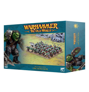 Warhammer The Old World: Orc & Goblin Tribes: Orc Boyz Mob #09-02