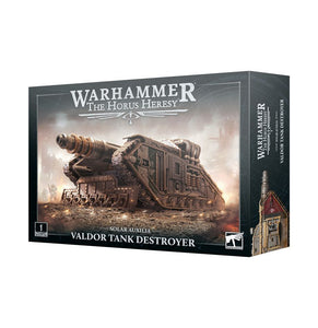 Warhammer 40k:The Horus Heresy: Solar Auxilia Valdor Tank Destroyer #31-110