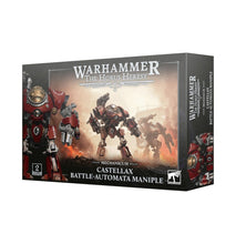 Load image into Gallery viewer, Warhammer The Horus Heresy Mechanicum Castellax Battle Automata Maniple #31-89