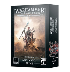 Warhammer The Horus Heresy Mechanicum Archmagos Prime #31-98