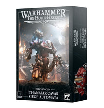 Load image into Gallery viewer, Warhammer The Horus Heresy Mechanicum Thanatar Cavas Siege-Automata #31-91