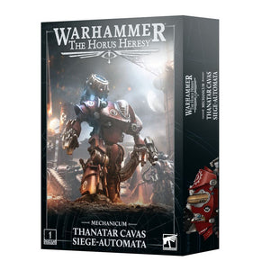 Warhammer The Horus Heresy Mechanicum Thanatar Cavas Siege-Automata #31-91