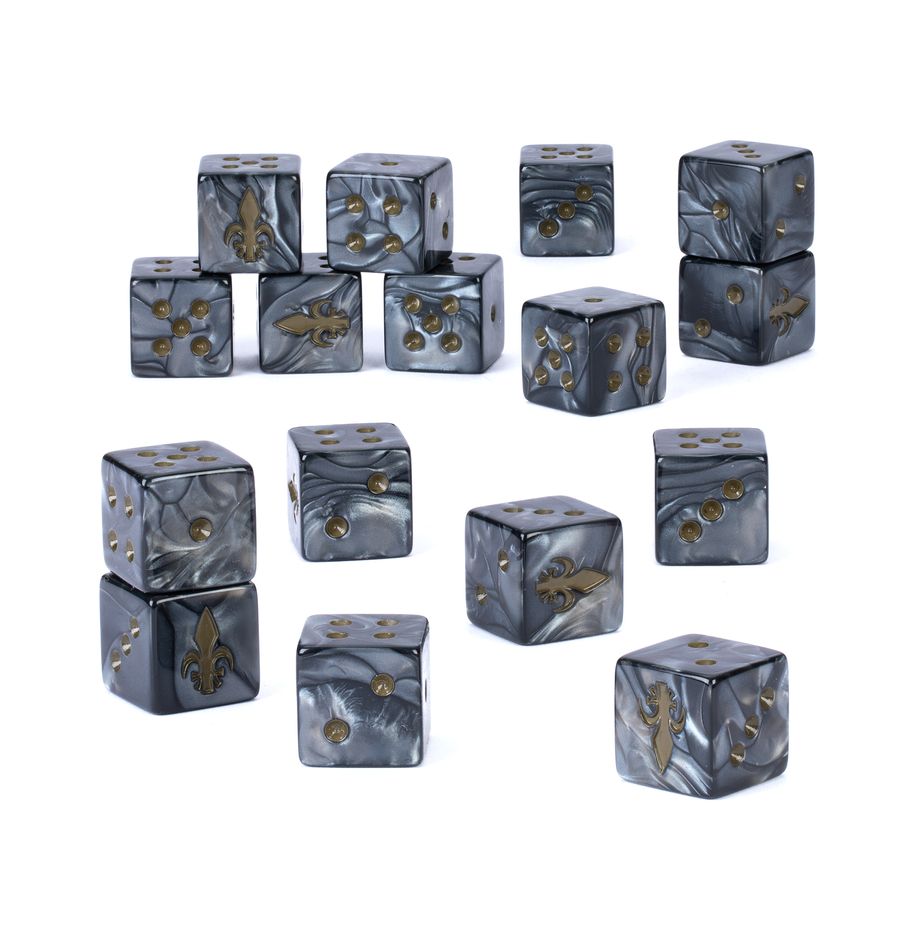 Warhammer 40k: ADEPTA SORORITAS DICE #52-05