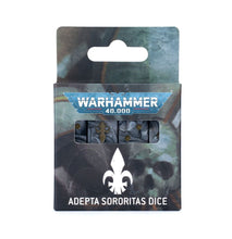 Load image into Gallery viewer, Warhammer 40k: ADEPTA SORORITAS DICE #52-05