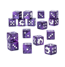 Load image into Gallery viewer, WARHAMMER 40K: GENESTEALER CULTS DICE #38-04