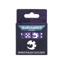 Load image into Gallery viewer, WARHAMMER 40K: GENESTEALER CULTS DICE #38-04