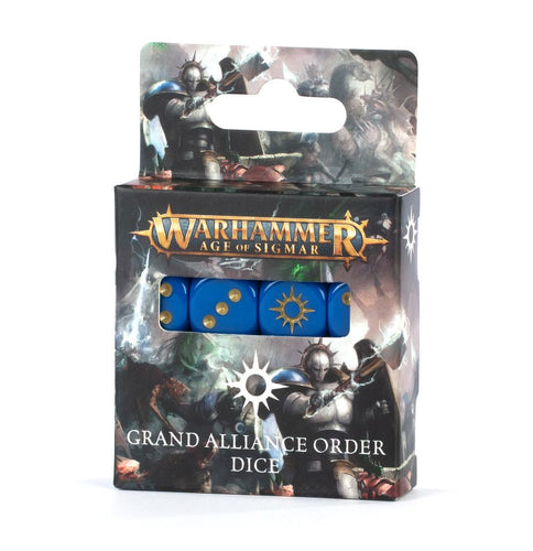 Warhammer AGE OF SIGMAR: GRAND ALLIANCE ORDER DICE #80-20