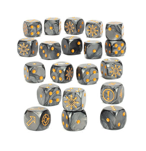 Warhammer Old World Warriors of Chaos Dice #08-04