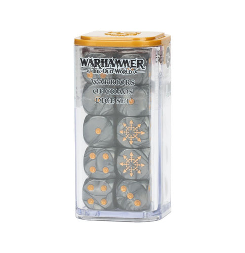 Warhammer Old World Warriors of Chaos Dice #08-04