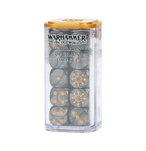 Warhammer Old World Warriors of Chaos Dice #08-04