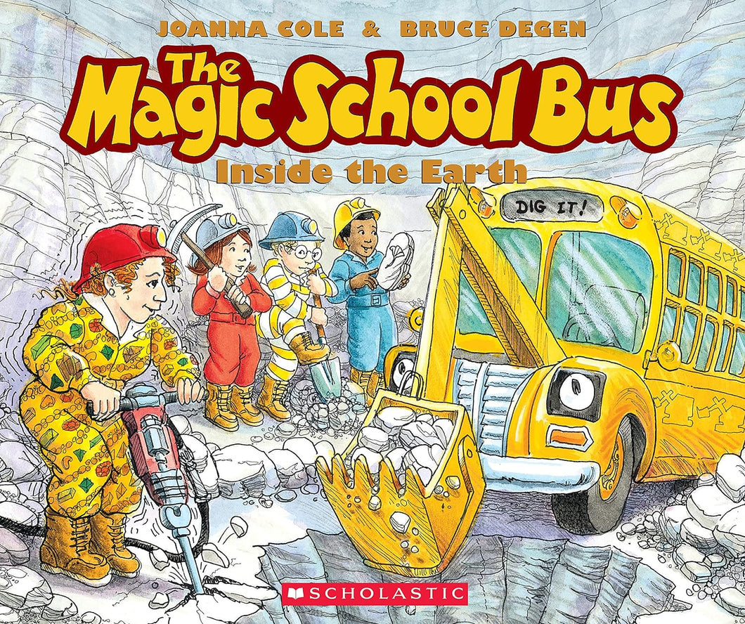 The Magic School Bus Inside the Earth