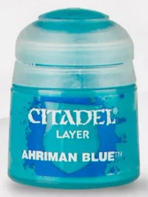 CITADEL COLOUR LAYER: AHRIMAN BLUE #22-76