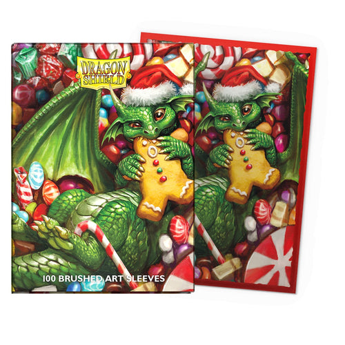 Dragon Shield Christmas Sleeves 2024