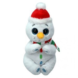 TY Beanie Bellies Brrrnard the Snowman