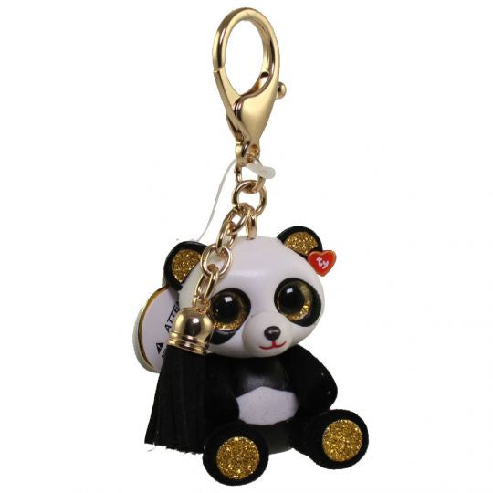 Ty Mini Boos Key Clip Chi the Panda