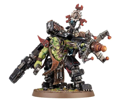 WARHAMMER 40K ORKS: BIG MEK #50-68