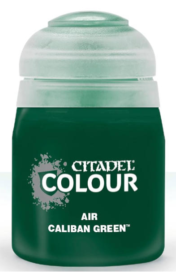 CITADEL COLOUR AIR: CALIBAN GREEN #28-07