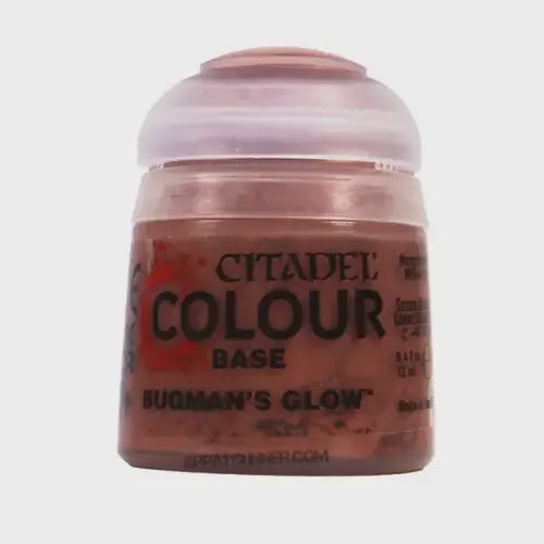 Citadel Colour Base:Bugman's Glow 12ML #21-18