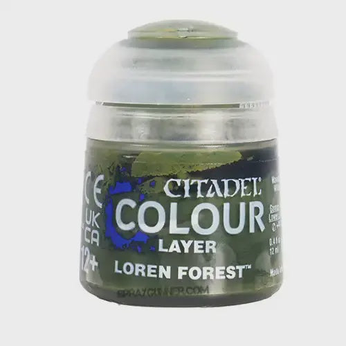 Citadel Colour Layer: Loren Forest #22-27